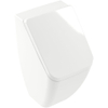 Villeroy & Boch Venticello urinoir avec aspiration DirectFlush avec alimentation dissimulée 28.5x54.5x31.5cm - ceramic+ blanc SW106586