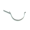Rheinzink m37 support de gouttière galvanisé 30x5mm 45° avec lèvre/agrippant 2420290