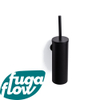 FugaFlow Efficiente Acces brosse WC avec support rond noir mat SW1123503