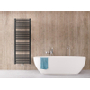 Radiateur électrique Instamat Rim 50x150cm 800watt incluant consoles murales Noir doux SW793831