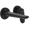 Villeroy & Boch Antao ensemble de robinet - encastrable - noir mat SW974146 Villeroy & Boch Antao ensemble de robinet - encastrable - noir mat SW974146