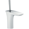Hansgrohe PuraVida Robinet pour lavabo avec bonde chromé/blanc 0452012 Hansgrohe PuraVida Robinet pour lavabo avec bonde chromé/blanc 0452012