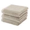 Aquanova London Handdoek - 55x100cm - 3 stuks - desert SW1419440