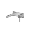 Hotbath Bloke Mitigeur lavabo encastrable 006 bec droit et plaque derrière chrome SW11063 Hotbath Bloke Mitigeur lavabo encastrable 006 bec droit et plaque derrière chrome SW11063