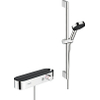 Hansgrohe Pulsify Select S doucheset - 10.5cm - 3 straalsoorten - thermostatisch - chroom SW651051