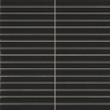 ÉCHANTILLON Terravito Girivo Carreau mural en céramique - 35x35cm - 9.2mm - Noir SW1408444