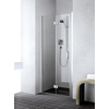 Kermi Liga pendelvouwdeur 85x200cm links met KermiClean glanszilver/helder 1011125 Kermi Liga pendelvouwdeur 85x200cm links met KermiClean glanszilver/helder 1011125