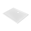 Adema Dawn douchebak - 80x100x4cm - rechthoek SMC - glans wit SW1474868