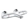 Grohe Grohtherm 1000 New badkraan thermostatisch met omstel en koppelingen EcoJoy en eco chroom 0442509 Grohe Grohtherm 1000 New badkraan thermostatisch met omstel en koppelingen EcoJoy en eco chroom 0442509