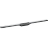 Hansgrohe RainDrain Flex Caniveau de douche - 100cm - raccourcissable - chrome SW1590379