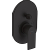 Hansgrohe Vernis Shape Eengreeps badmengkraan - inbouw - mat zwart SW651461