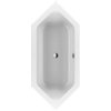 Villeroy & Boch Loop and friends Baignoire 205x90cm hexagonale intérieur angulaire blanc SW28670 Villeroy & Boch Loop and friends Baignoire 205x90cm hexagonale intérieur angulaire blanc SW28670