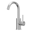 IVY Concord Mitigeur de lavabo - posé - bec orientable - coldstart - RVS316 - brossé SW1030738