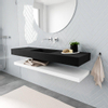 MONDIAZ ALAN 150cm badmeubel solid surface planchet talc Vrijhangende wastafel cloud midden zonder kraangat kleur urban SW408832 MONDIAZ ALAN 150cm badmeubel solid surface planchet talc Vrijhangende wastafel cloud midden zonder kraangat kleur urban SW408832