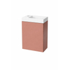 GO by Van Marcke Vikos fonteinset - 40cm - deur links - kraangat links - soft coral (roze) SW1603316