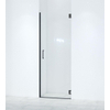 Saniclass Neptune 5000 douchedeur 75x200cm profielloos veiligheidsglas anti kalk mat zwart SW538302 Saniclass Neptune 5000 douchedeur 75x200cm profielloos veiligheidsglas anti kalk mat zwart SW538302
