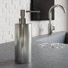 Hotbath Archie Zeepdispenser - vrijstaand - mat RVS SW230384
