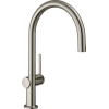 Hansgrohe Talis m54 Keukenmengkraan - 220 - 1 straalsoort - geborsteld rvs look SW528906