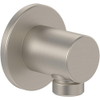 Villeroy & Boch Universal Showers coude mural pour montage mural Rond - Nickel brossé mat (inox) SW974379
