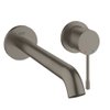 Grohe Essence New afbouwdeel voor 2-gats inbouw wandkraan L-size met uitloop 23cm brushed hard graphite SW97513 Grohe Essence New afbouwdeel voor 2-gats inbouw wandkraan L-size met uitloop 23cm brushed hard graphite SW97513