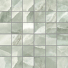 Terravito Davella carreau mural et de sol - 30x30cm - aspect pierre naturelle - Jade pulido poli (vert) SW1120031