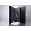 Best Design Erico Cabine de douche carrée accès d'angle 90x90x195cm verre Nano 6mm SW279773