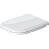 Duravit D-code Abattant de WC 43x36x4cm compact Plastique blanc Brillant SW46980