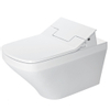 Duravit Durastyle Wandcloset - 62cm - rimless - voor sensowash - wit SW54204
