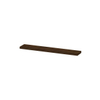 INK 20d tablette - 80x20x3.5cm - fixation invisible - MFC Chêne cuivre SW493580