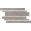Terravito Velaro carreau mural - 22x44cm - rectifié - effet béton - Pearl mat (gris) SW1119859