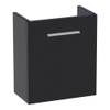 Saniclass Florence fonteinkast links met softclose 40x45x21.5cm Black Wood SW3054 Saniclass Florence fonteinkast links met softclose 40x45x21.5cm Black Wood SW3054