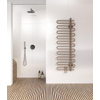 Radiateur de salle de bain Instamat Cobra H 1141 x L 500 mm raccordement central tube collecteur gauche blanc standard SW699759