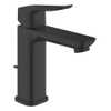 Grohe Dice Mitigeur lavabo - m-size - apparent - bonde à tirette - noir mat SW1440588
