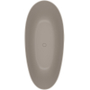 Villeroy & Boch Antao Vrijstaand bad - 170x75cm - met badvuller SilentFlow - mat almond (beige) SW1150354