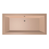 Xenz Society ligbad 190x90x50cm met poten zonder afvoer Acryl Bahama beige Hoogglans SW103318 Xenz Society ligbad 190x90x50cm met poten zonder afvoer Acryl Bahama beige Hoogglans SW103318
