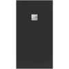 Villeroy & Boch Excello douchevloer - 150x80cm polyurethaan/acryl - Anthracite (grijs) SW376120