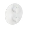 Hotbath Cobber afbouwdeel 009 mat wit SW73646 Hotbath Cobber afbouwdeel 009 mat wit SW73646