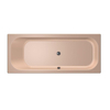 Xenz Aruba ligbad 190x80x45cm met poten zonder afvoer Acryl Bahama beige Hoogglans SW103143 Xenz Aruba ligbad 190x80x45cm met poten zonder afvoer Acryl Bahama beige Hoogglans SW103143
