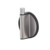 Tiger Tune Haak RVS geborsteld / Zwart 5.4x6.5x2.5cm SW296116 Tiger Tune Haak RVS geborsteld / Zwart 5.4x6.5x2.5cm SW296116