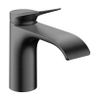 - Hansgrohe Vivenis Robinet de vasque - apparent - sans bonde - Chrome noir brossé SW1387713