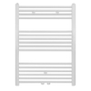 Belrad Radiateur sèche-serviettes - raccordement central - 1000X600mm - 496Watt - Blanc SW1152385