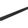 Hansgrohe WallStoris élément mural 50x3.3x1.2cm Noir mat SW651268