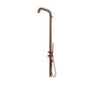 FugaFlow Eccelente Acces Original Buitendouche - RVS 316 - handdouche - wandmodel - Geborsteld koper PVD (Koper) SW1468915