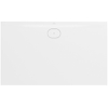 Villeroy & Boch Ecora douchebak - 150x90x3.5cm - afvoer lange zijde - stone white (wit) SW1558883