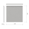 Mosa 150X150 16840 Afdek Gl. SW362728 Mosa 150X150 16840 Afdek Gl. SW362728
