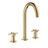 GROHE Atrio Robinet de lavabo 3 trous taille m avec vidage m. bec haut avec poignées croisées cool sunrise SW354630 GROHE Atrio Robinet de lavabo 3 trous taille m avec vidage m. bec haut avec poignées croisées cool sunrise SW354630