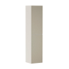 Hansgrohe Xevolos E Armoire haute - 176x40x37cm - 2 portes - façade patterned bronze - push to open - charnière gauche - sand matt beige SW995461
