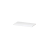 INK Topdeck Wastafelblad - 80x45x2cm - tbv onderkast - MDF lak - Mat wit SW352339
