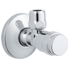 GROHE Eggemann robinet d'arrêt d'angle chromé 0439692
