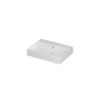 INK Unlimited Lavabo - 60x45x11cm - 1 cuve - 1 trou de robinet - porcelaine blanc brillant SB0202011